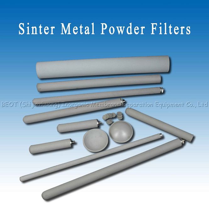 BEOT®-sinter metal filter