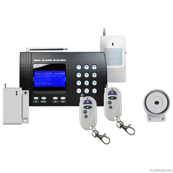 CWT5020 wireless GSM home alarm system