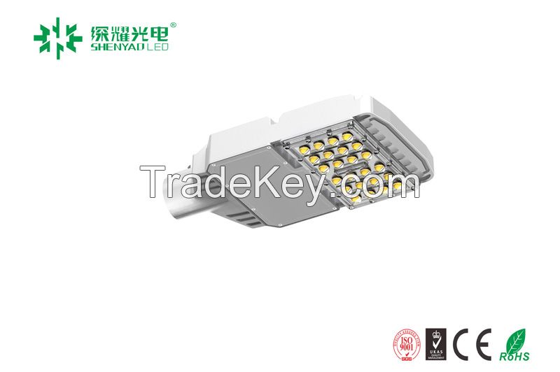 All aluminum body 40W LED street light series-C with long lifetime