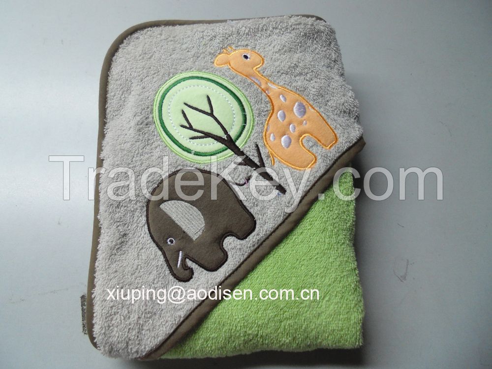 baby hooded towel