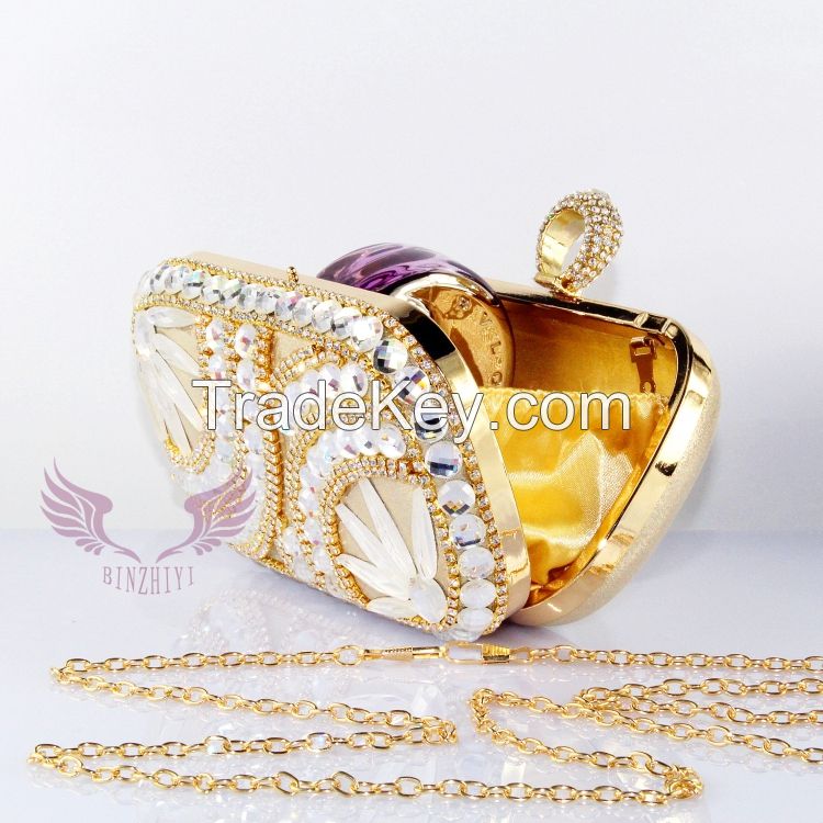 Wholesale Clutch Bag Shinning Rhinestone Clutch Bag