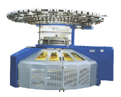 Single Knitting Machine