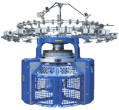 High Speed Double/Rib Universal Knitting Machine