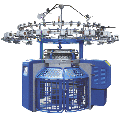 Single Pattern Wheel Machine