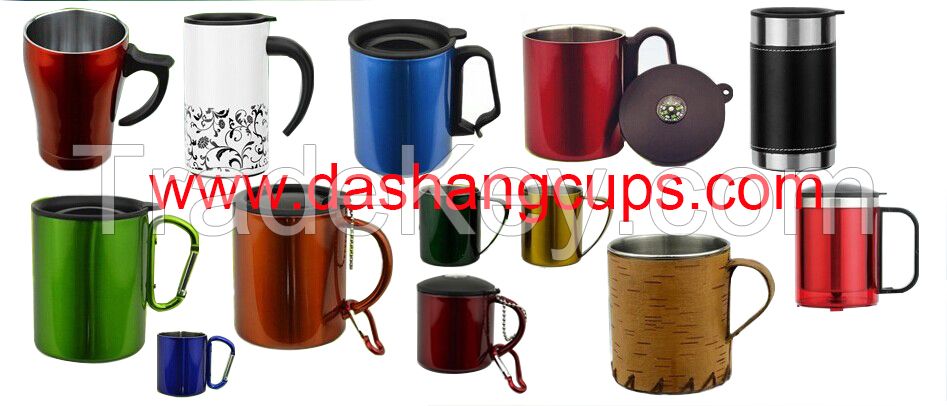 mug, cup, sport bottle, vacuum flask, thermos, tumbler, hip flask