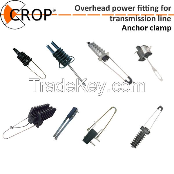 Tension clamp, Anchor clamp, Dead end clamp