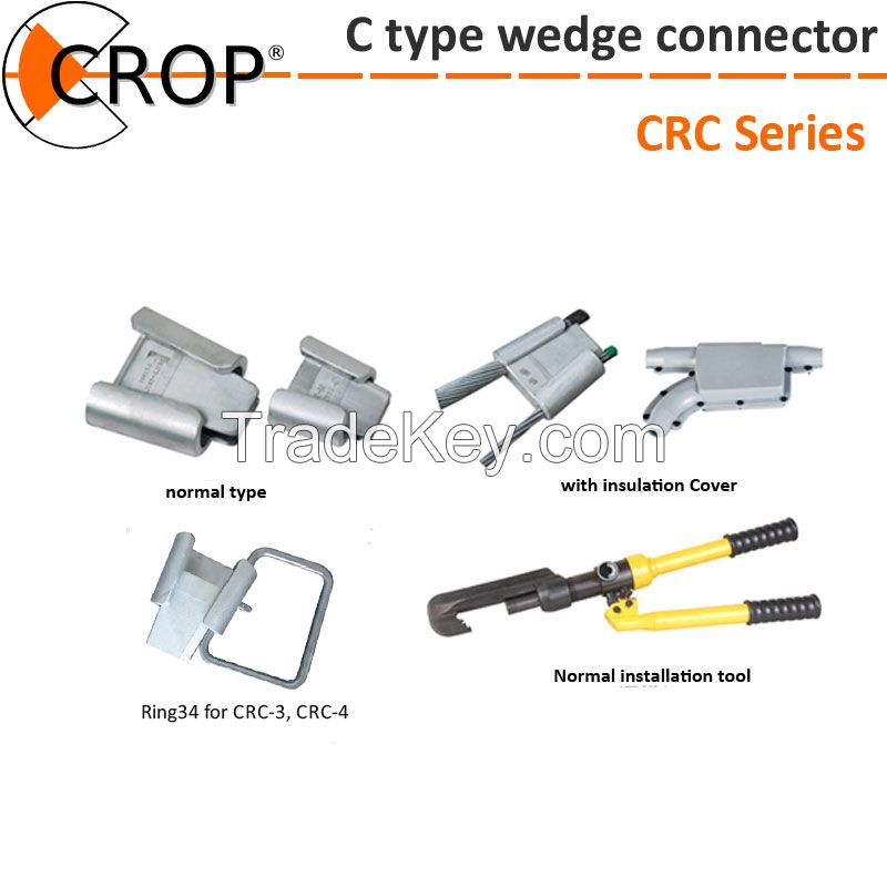 C type wedge connector