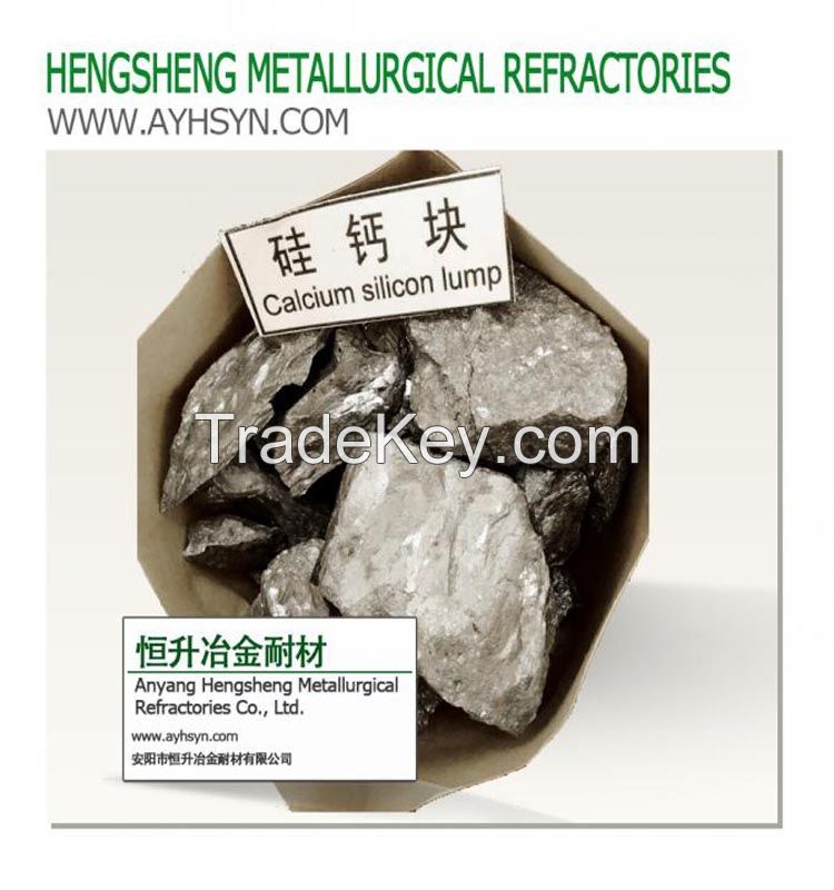 2014 HIgh quality Calcium Silicon/Ca20Si55