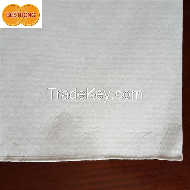 Bleached Dietary Wheat Straw Fiber Pulp