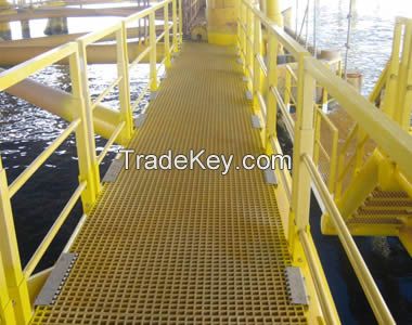 FRP Grating Platform