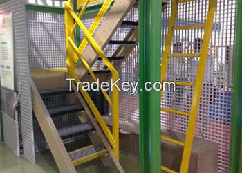 FRP Grating Stair Treads