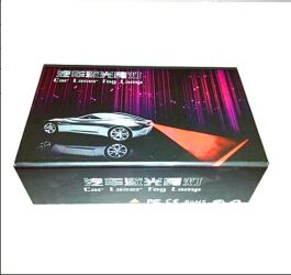 High Brightness Black Edition Version Auto Laser fog light With Factory Price