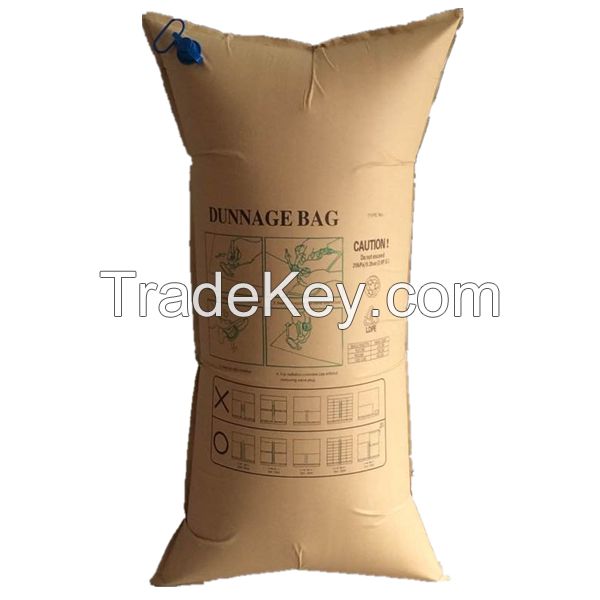 kraft paper with PP woven container dunnage air bag for cargo protection