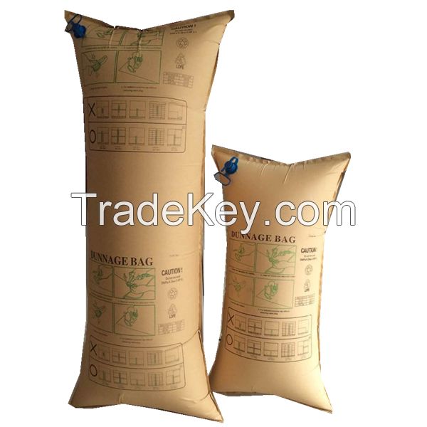 kraft paper with PP woven container dunnage air bag for cargo protection