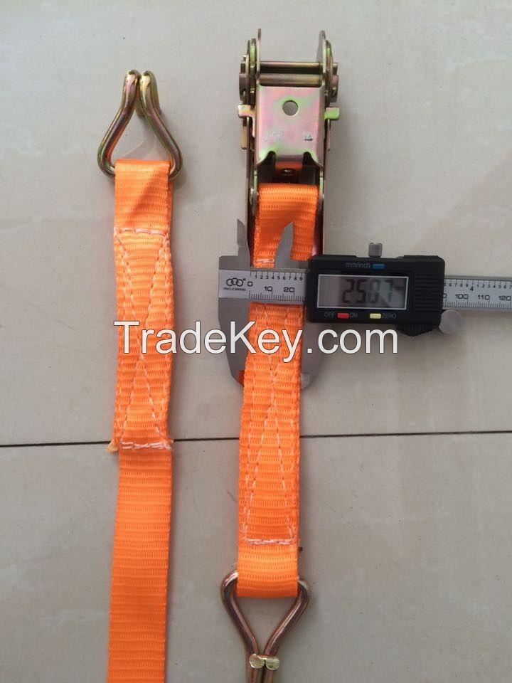 1 inch mini ratchet tie down strap