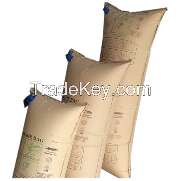 kraft paper with PP woven container dunnage air bag for cargo protection