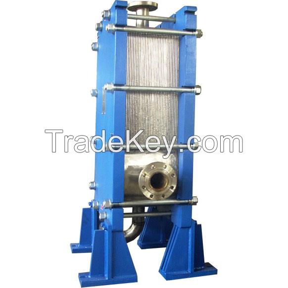 fully weld plate heat exchanger