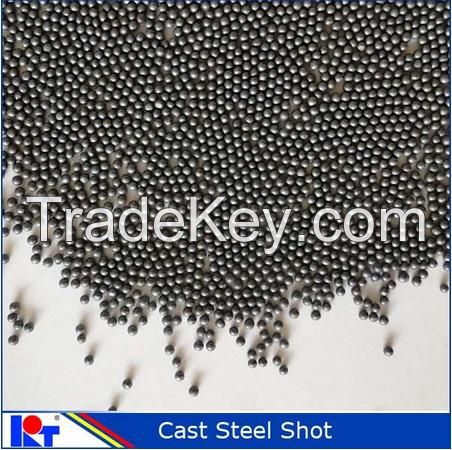 Cast steel shot and blasting ball