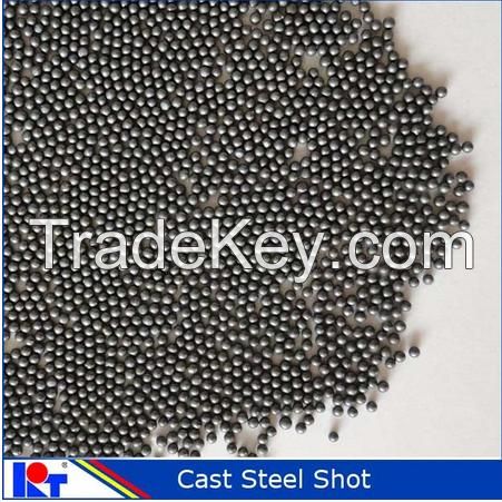 Cast steel shot and blasting ball