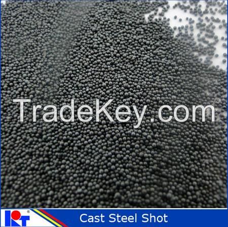 metal abrasive cast steel shot S390