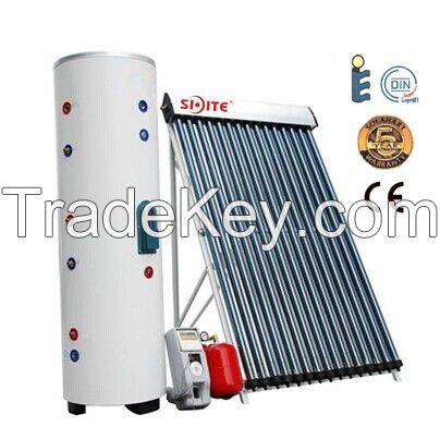 Pre-heated Solar Water Heater