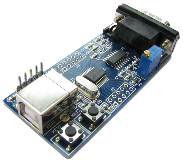 Microchip USB PIC18F14K50 Development Board