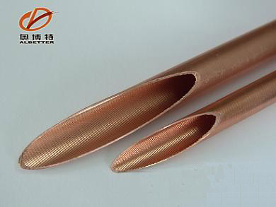 inner-grooved copper tube