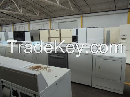 Used Washers, Dryers, Refrigerators, Stoves All Makes, All Conditions. Parts Also Available