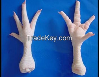 HALAL CLEAN GRADE A CHICKEN FEET / FROZEN CHICKEN PAWS BRAZIL 