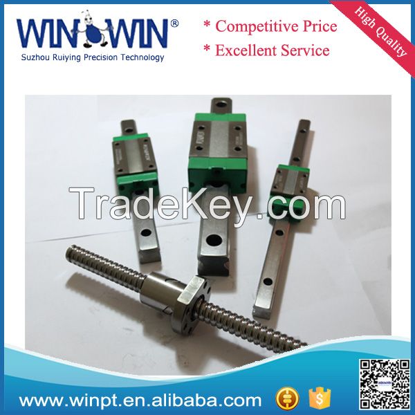 Taiwan PDF and WIN&amp;amp;amp;WIN linear guideway used for CNC machines