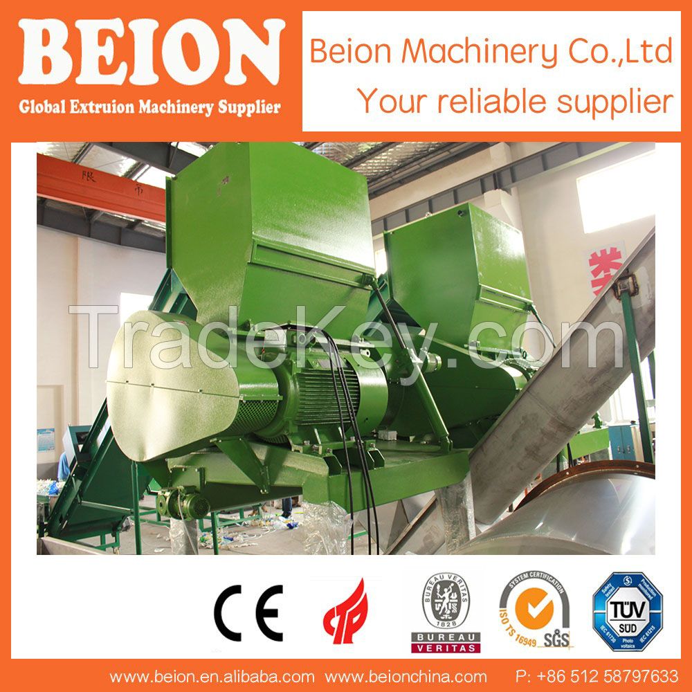 Pet Plastic Crushing Washing Recycling Line