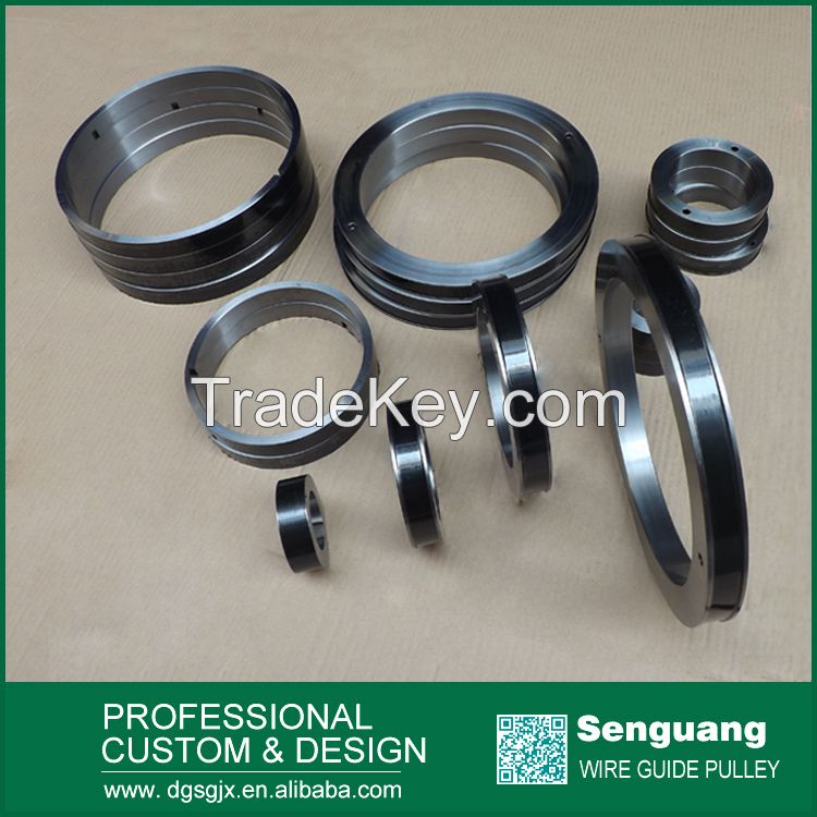 Sparying Chrome Oxide Cermaic Tungsten Carbide wire drawing ring