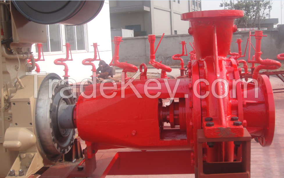 Marine Manufacturer Fire Pump/Fire Fighting Pump/Water Pump