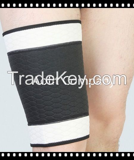 waterproof sleeve nylon sport thigh support