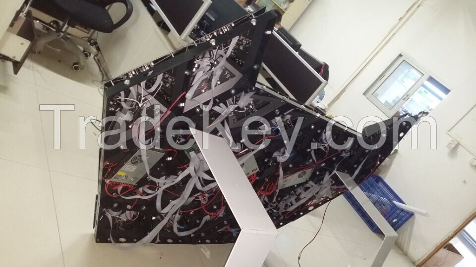 LED Shaped Screen For KTV, Bars