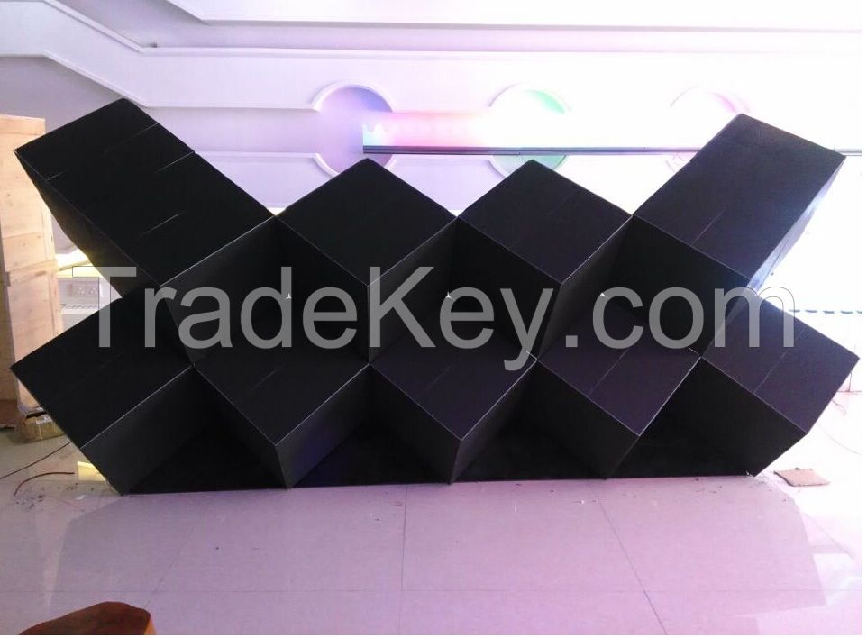 LED Shaped Screen