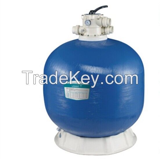 Pool sand filter Swimming pool Sand filter Top mount sand filter ADG