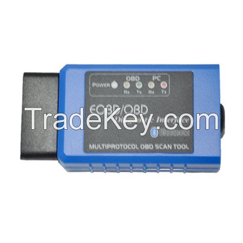 2015 Hottest sale professional OBDII scanner ELM327 V2.1 super Bluetooth