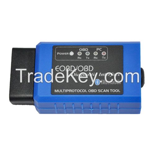 2015 Hottest sale professional OBDII scanner ELM327 V2.1 super Bluetooth