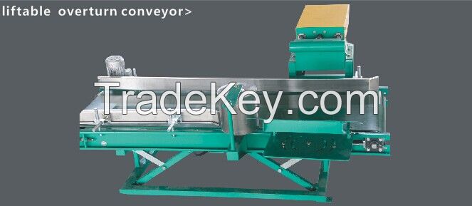 bag kicking conveyor