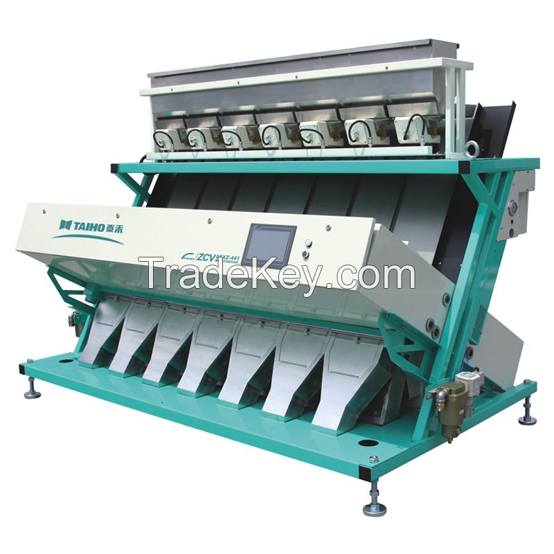 grain CCD color sorter