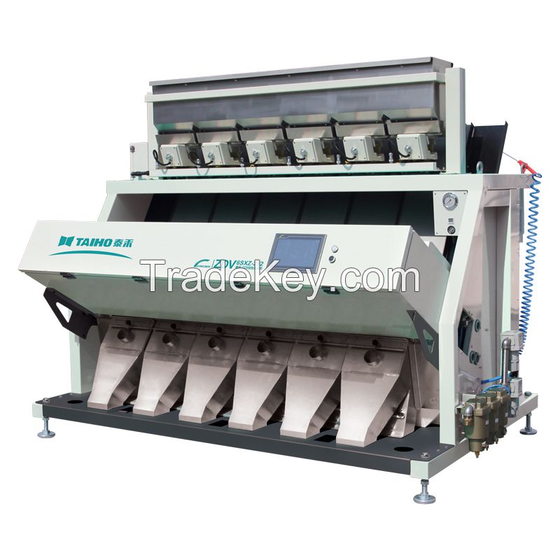 peanut CCD color sorter