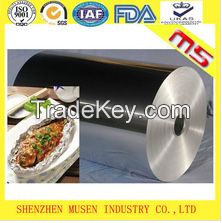 Multiple alloy aluminum foil for food packing