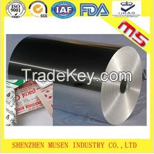 Multiple alloy aluminum foil for pharmaceutical packing