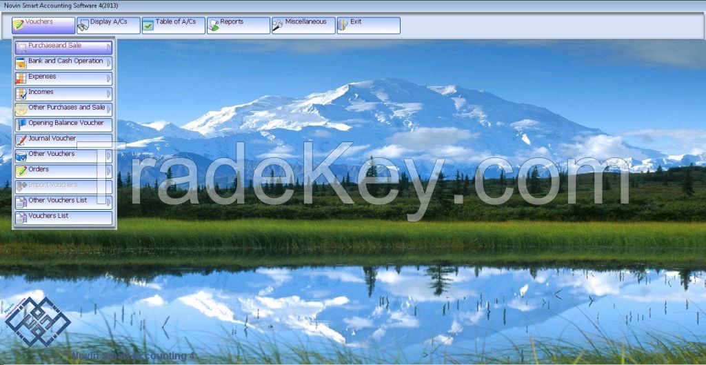 Novin Intelligent Accounting Software