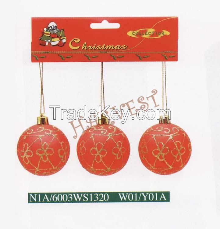 Best selling Christmas ball for promotion