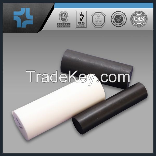 different color filled ptfe teflon round rod bar