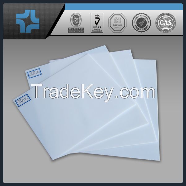 white PTFE teflon turning sheet/plate