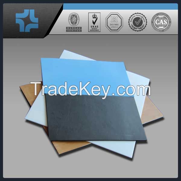 different color filled PTFE teflon sheet/plate