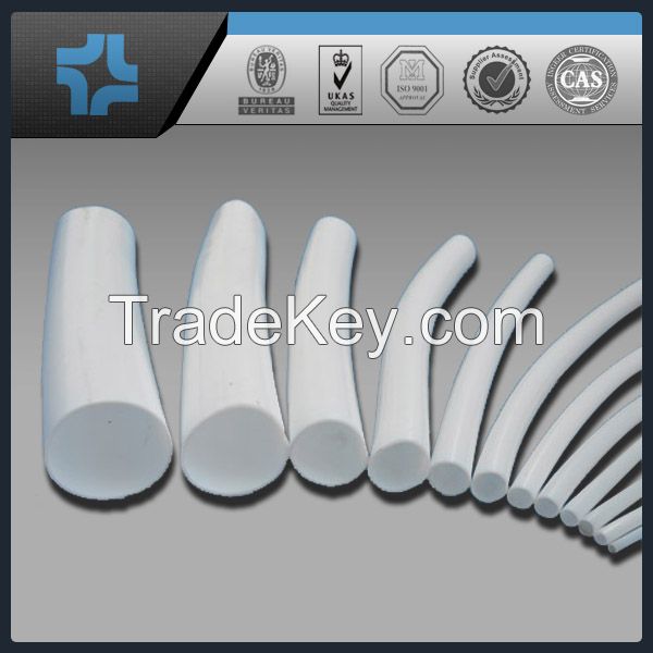 white color Teflon PTFE tube Pipe